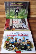3 x Astrid Lindgren Bilderbücher - Lustiges Bullerbü -Michel + Mein Smäland TOP