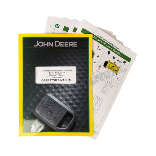 John deere x740 x748 x749 - deere,
