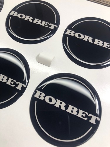 4pcs borbet silicone - borbet,