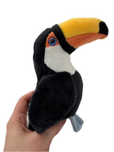 Kuscheltier tukan specht - kuscheltier, vogel