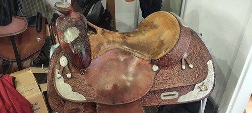 Textan hereford showsattel - textan,