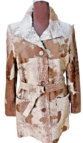 Vintage damen fell leder - vintage,