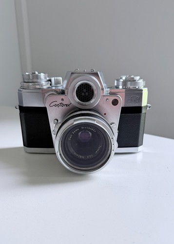 Zeiss ikon contarex mit - contarex, tessar