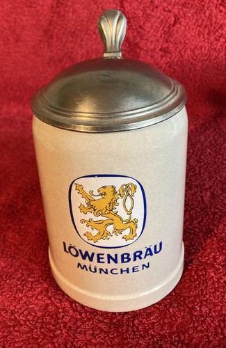 Bierkrug löwenbräu münchen - löwenbräu,