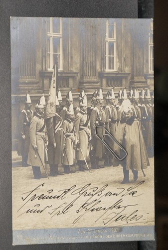 Fotopostkarte graudenz 1907 - b,