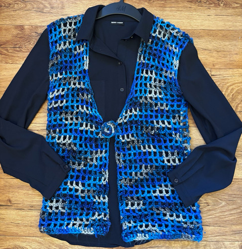 Damen strickweste grobstrick - damen,