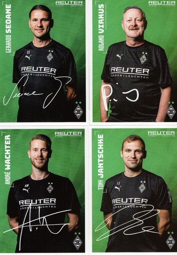 Autogramme von borussia - autogramme,