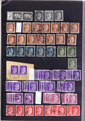 781 801 feldpost beuthen - ,