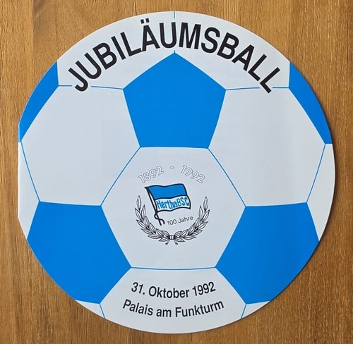 100 jahre hertha - 100,