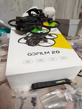 Caddx GoFilm 20 + Walksnail Avatar Goggles L FPV Set mit Zubehör Cinewhoop