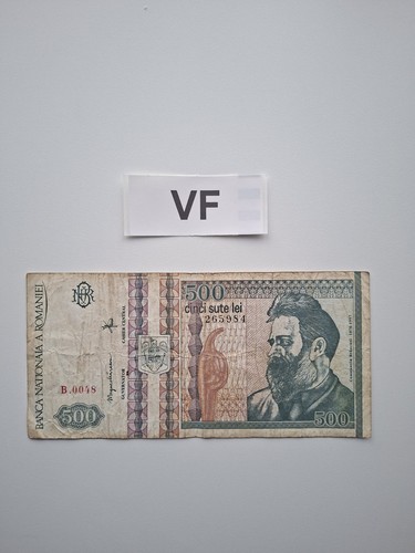 500 lei 1992 - lei,