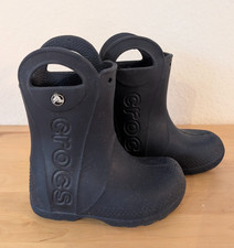 CROCS W. NEU! NP: 44€ Leichte Gummistiefel Gr. C10 27-28 Regenstiefel ☔️16,6 cm