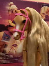 Barbie Puppe Walking Horse