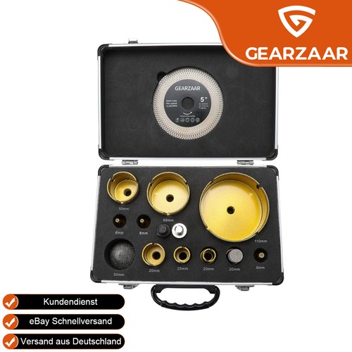 M14 diamant fliesenbohrer set - m14,