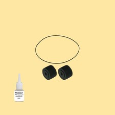 Riemen Andruckrolle Öl = Kit