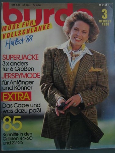 Burda mode für vollschlanke - fÜr,