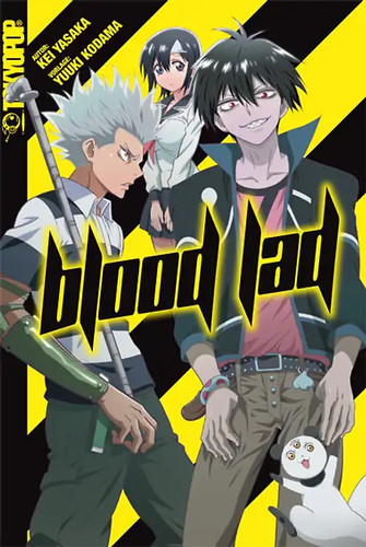 Blood lad novel - blood,