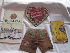 Paulaner Oktoberfest Dekoset 4tlg siehe auch  Fotos Neu