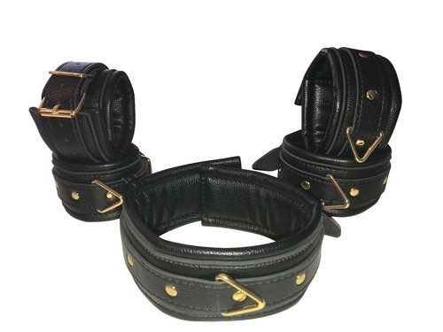 Bdsm bondage set leder - bondage,