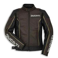 Ducati Motorrad Lederjacke