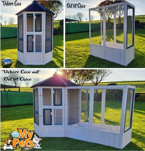 Mypets vogelvoliere xxl - mypets®,