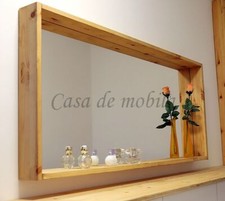 Hänge-spiegel 135x60cm Kiefer