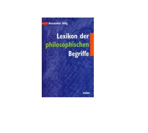 Lexikon der philosophischen