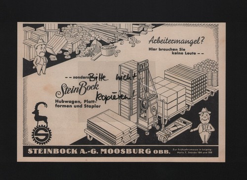Moosburg werbung 1939 - moosburg,,