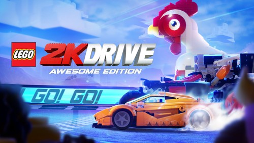 Lego drive awesome edition - 2k,