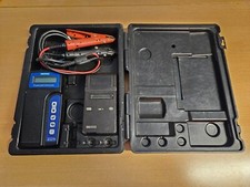 #K328 MIDTRONICS Micro 717  Batterietester & Drucker