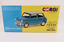 CORGI TOYS * AUSTIN MINI MK1 COOPER S * 60 YEARS OF CORGI * 1:43 * OVP * LIMITED