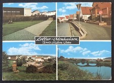 alte Postkarte Lollar-Odenhausen / Kreis Gießen - mit 4 Motiven