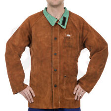 WELDAS PROFI Schweißerjacke  Gr. M - XXXL Schweißer Lederjacke Schweißjacke