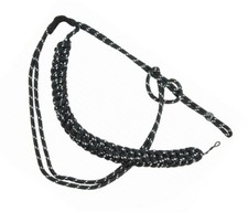 Fangschnur WH SA schwarz/Weiss Achselschnur Paradeschnur, Adjutantenschnur