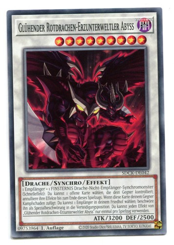 Glühender - yu-gi-oh!,