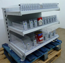 Zigarettenregale 66,5cm E-Zigarette E-Liquid 27 Fächer Tabak  Tego/Vendox/Eden