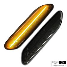 SCHWARZE LED Seitenblinker BMW Mini S Countryman R60 Paceman R61
