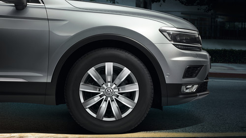 Original tiguan radkappen - original,