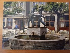 Postkarte 2723 nicht gelaufen, Düsseldorf, Radschläger, Ansichtskarte, Sammlung