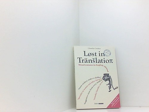 Lost translation - lost, in
