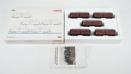 Märklin 4824 wagen set - h0, wagen-set