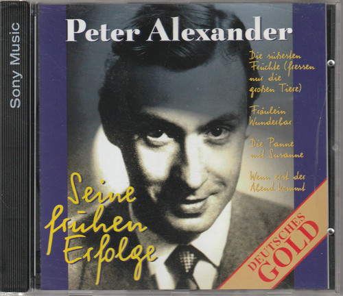Peter alexander seine frühen - peter,
