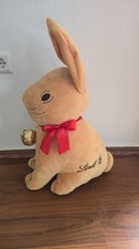 Lindt Hase XXL 60 cm Plüsch Ostern Hase Osterhase mit Glocke