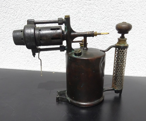 Alte lötlampe heizlampe f - lötlampe,