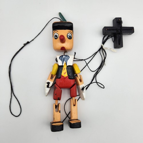 Pinocchio vintage holz - pinocchio,