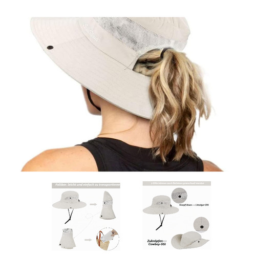Damen sonnenhut schutz - damen, uv-schutz
