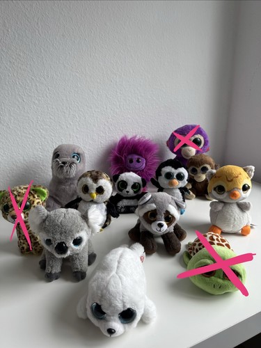 Glubschis kuscheltier 10x - glubschis, kuscheltier,