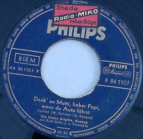 Die kleine brigitte - die, an