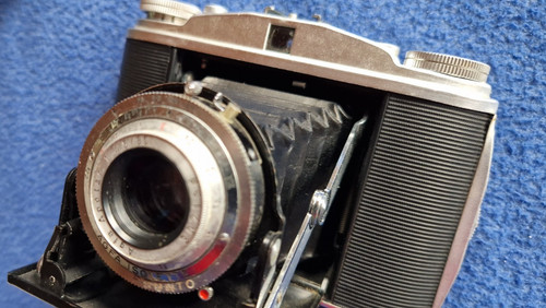 Agfa isolette mittelformat - agfa, ii