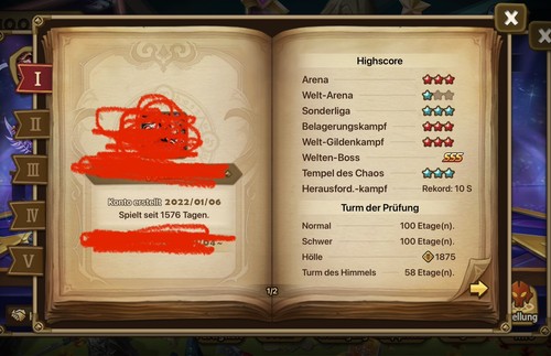 Summoners war ld5 - 7,